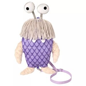 Monster Boo Plush Crossbody Bag - Monsters, Inc. Spirit Pixar Disney